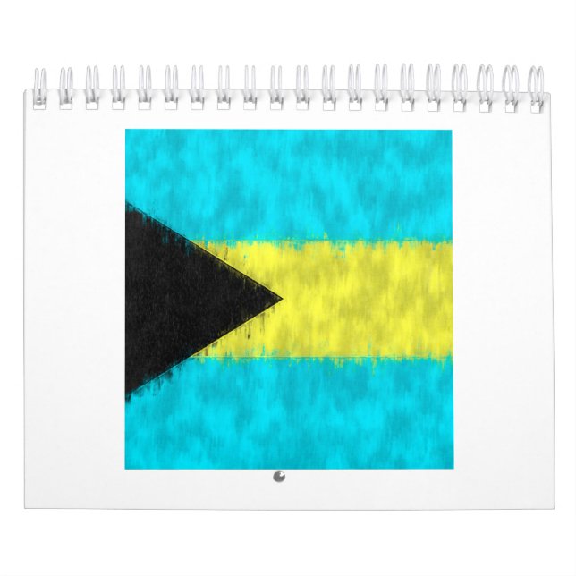 Bahamas Oil Painting Drawing Calendar (Cover)