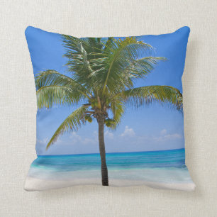 Bahamas Palm Tree Cushion