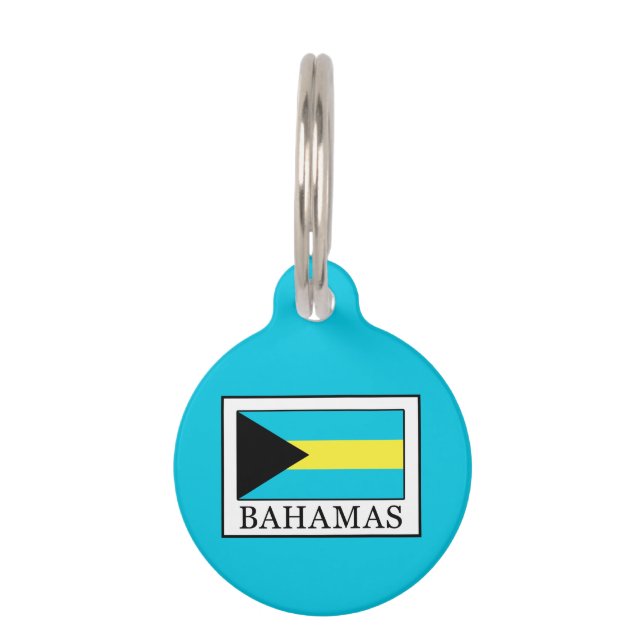 Bahamas Pet Tag (Front)