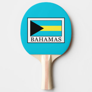 Bahamas Ping Pong Paddle