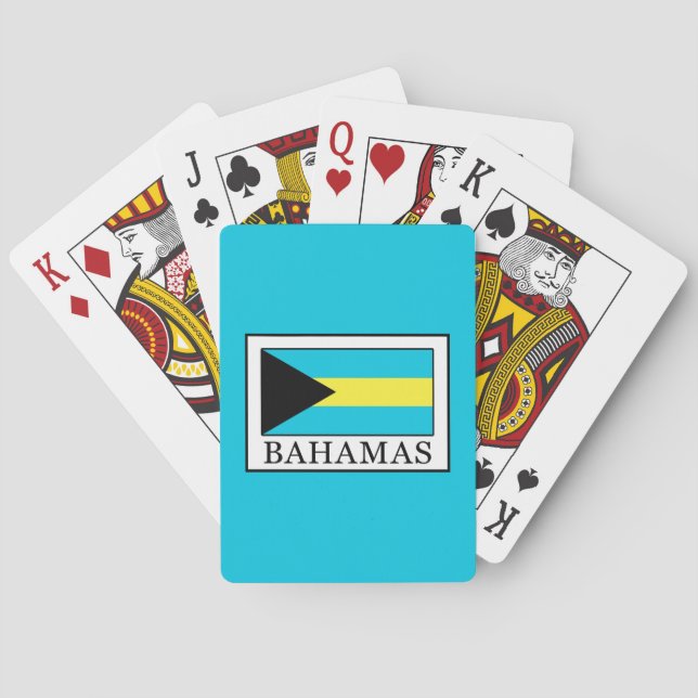 Bahamas Playing Cards (Back)