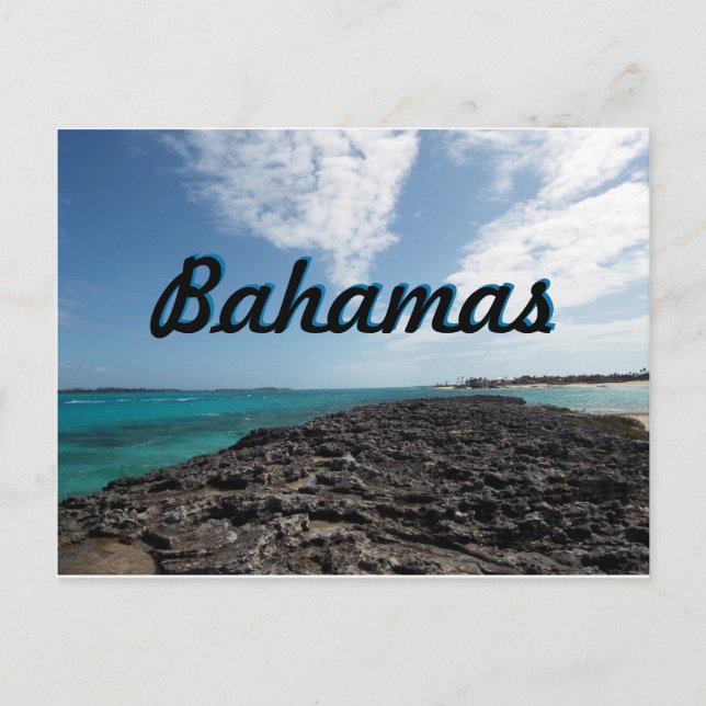 Bahamas Postcard (Front)