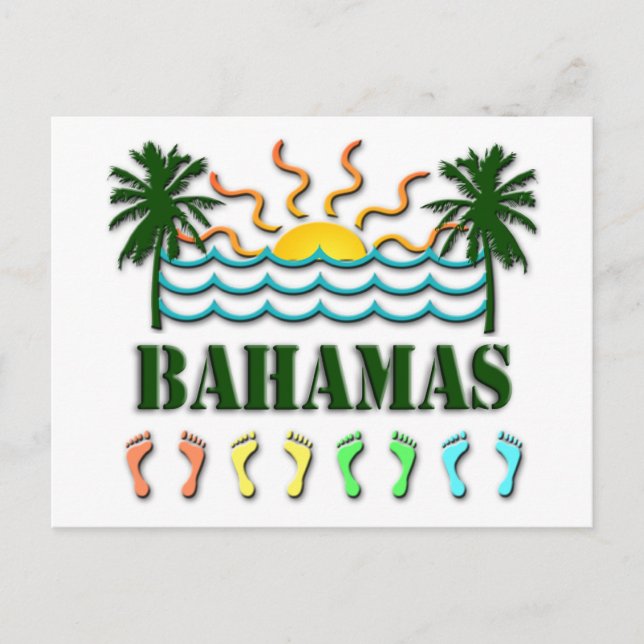 Bahamas Postcard (Front)