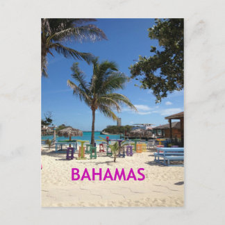 Bahamas Postcard