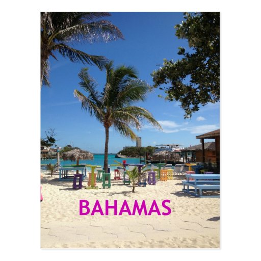 Image of Bahamas Postcard