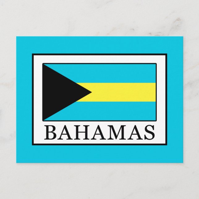 Bahamas Postcard (Front)