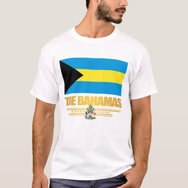 Bahamas Pride T-Shirt (Front)
