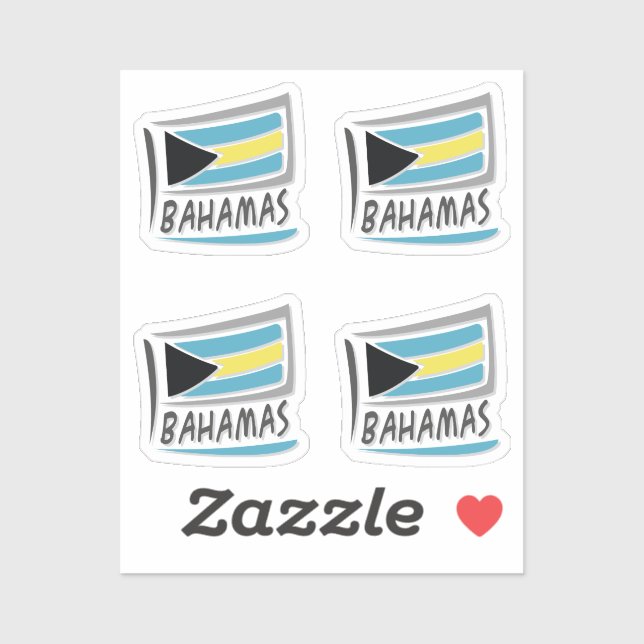 Bahamas  Pride X Flag  (Sheet)
