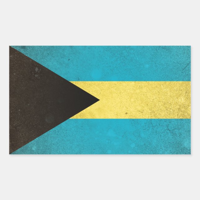 Bahamas Rectangular Sticker (Front)