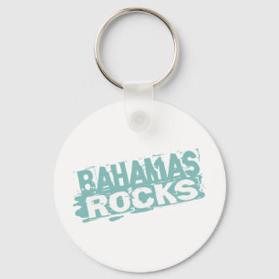 Bahamas Rocks Key Ring