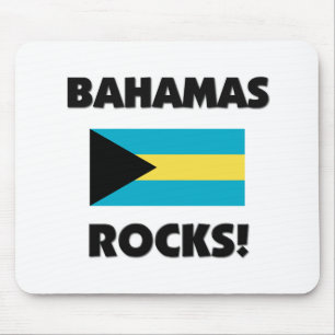 Bahamas Rocks Mouse Mat