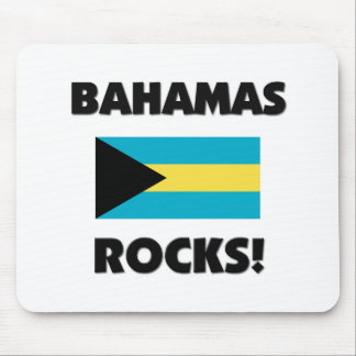 Bahamas Rocks Mouse Mat