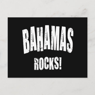 Bahamas Rocks! Postcard