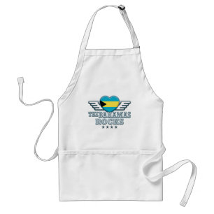 Bahamas Rocks v2 Standard Apron