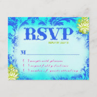 BAHAMAS RSVP 2 Linen Paper