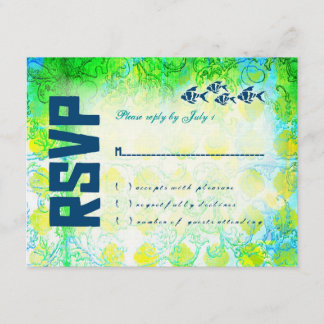 BAHAMAS RSVP Linen Paper