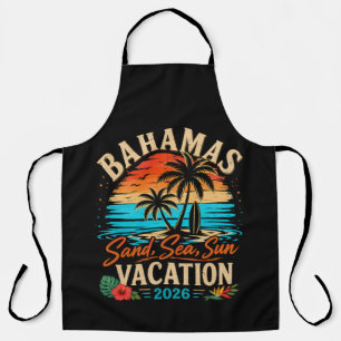 Bahamas Sand Sea Sun Vacation 2026 Apron