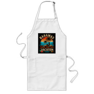 Bahamas Sand Sea Sun Vacation 2026 Long Apron