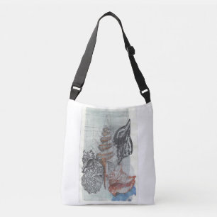 Bahamas Seashells 1 Crossbody Bag