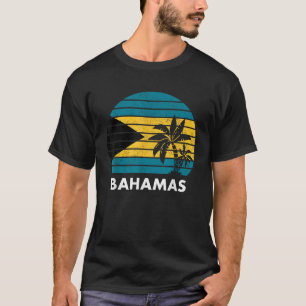 Bahamas Shirt Bahamian Distressed Bahamas Flag Gif
