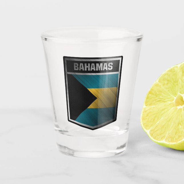 Bahamas Shot Glass (Front)