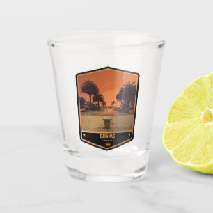 Bahamas Shot Glass