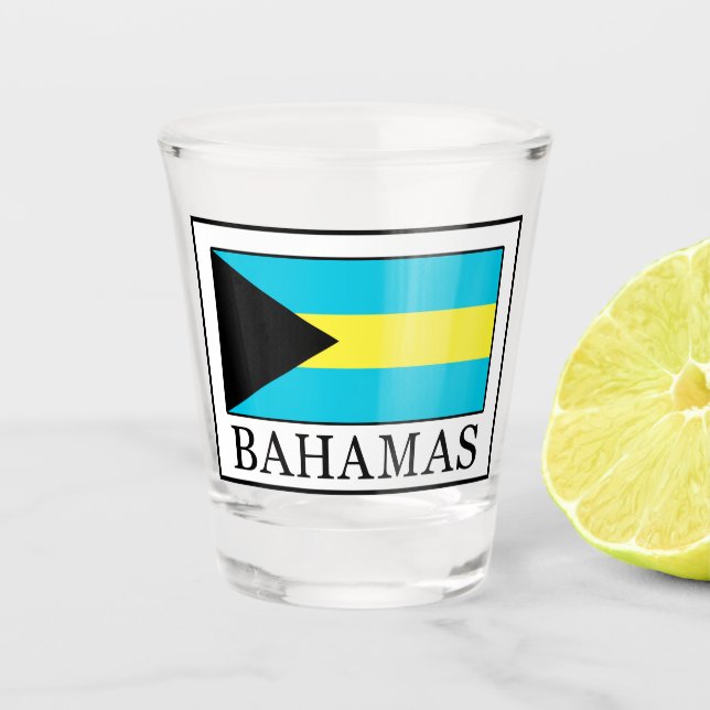 Bahamas Shot Glass (Front)