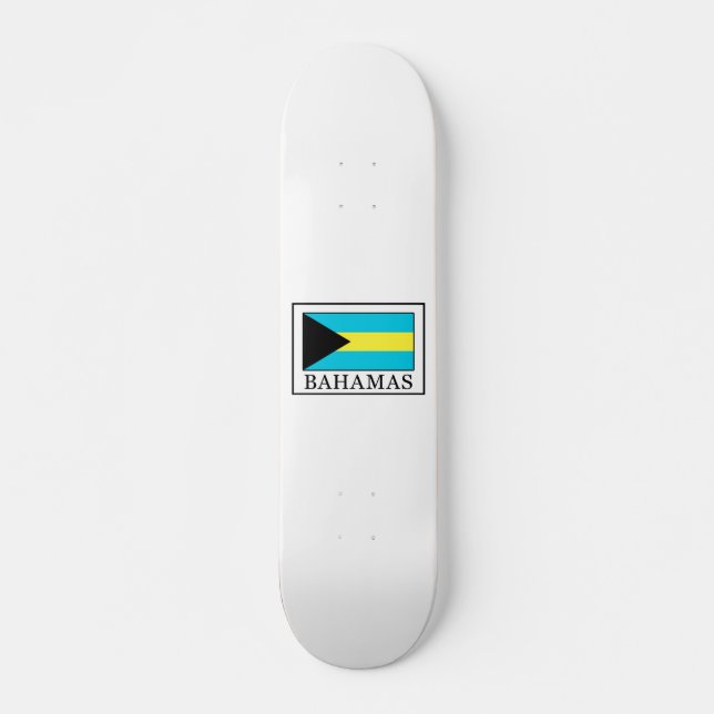 Bahamas Skateboard (Front)