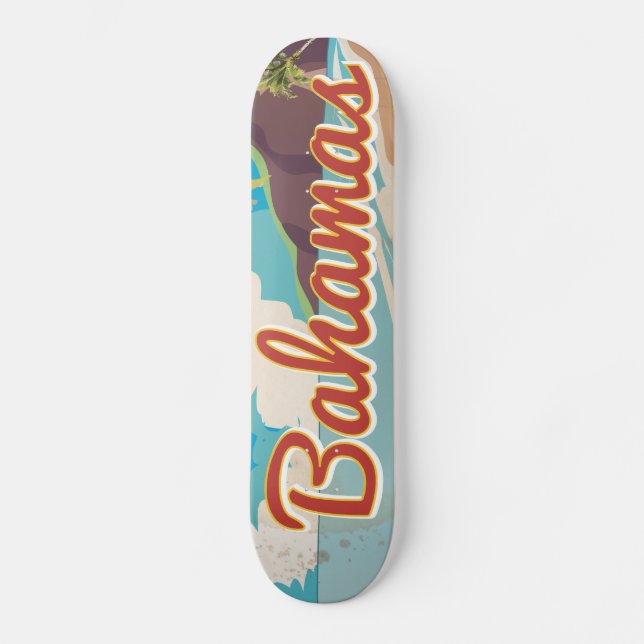 Bahamas Skateboard (Front)