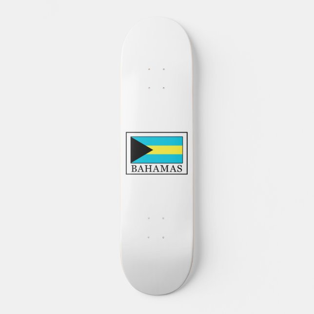 Bahamas Skateboard (Front)