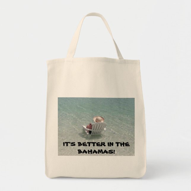 BAHAMAS SMALL SHOPPING BAG (Front)