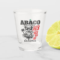 Bahamas Souvenir Gift: Abaco Bahamas Swimming Pigs