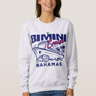 Bahamas Souvenir Gift : Bimini Bahamas Cruise Sweatshirt