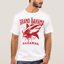 Bahamas Souvenir Gift : Grand Bahama Bahamas Shark