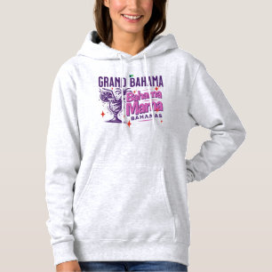 Bahamas Souvenir Gift : Grand Bahama Mama Cruise Hoodie
