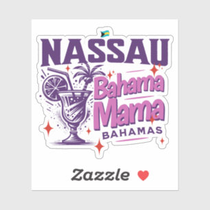 Bahamas Souvenir Gift : Nassau Bahamas Bahama Mama