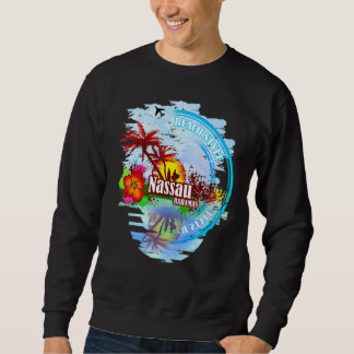 Bahamas Souvenir Nassau Travel Vintage Bahamian Sweatshirt