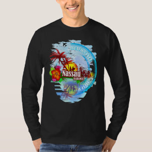 Bahamas Souvenir Nassau Travel Vintage Bahamian T-Shirt
