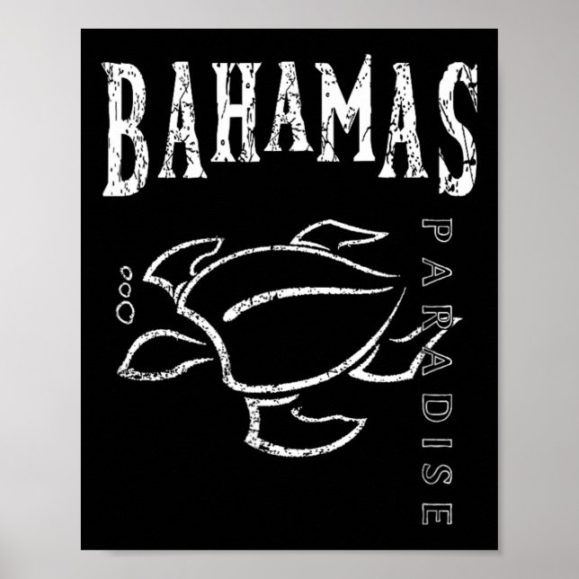 Bahamas Souvenir Poster (Front)
