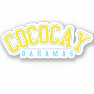 Bahamas Sticker CocoCay Vacation Bahamian Cruise