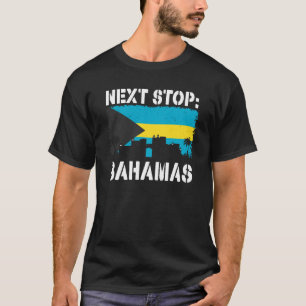 Bahamas Summer Vacation Trip Next Stop Vacay Vibes T-Shirt