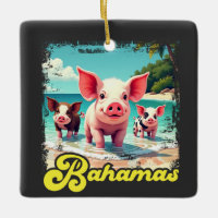 Bahamas Swimming Pigs - Exuma Pig Beach Adventure