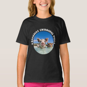 Bahamas Swimming Pigs Exuma T-Shirt