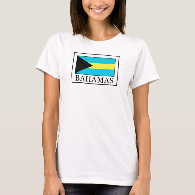 Bahamas T-Shirt (Front)