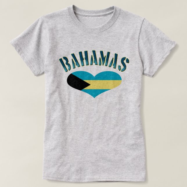 BAHAMAS T-Shirt (Design Front)