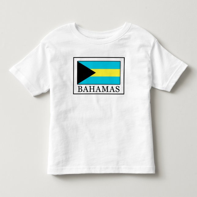 Bahamas Toddler T-Shirt (Front)