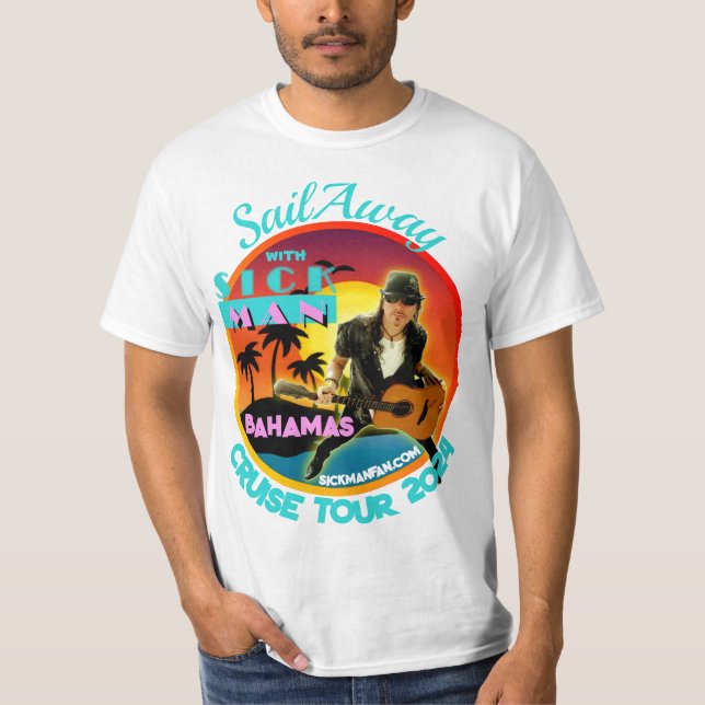 BAHAMAS TOUR T-Shirt (Front)