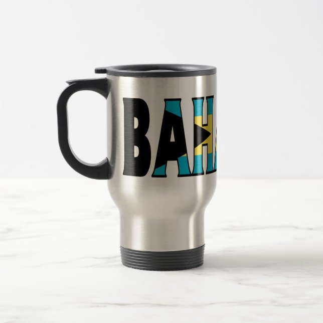 Bahamas Travel Mug (Left)