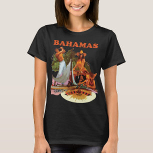 Bahamas Tropical Beach Sunset Travel T-Shirt