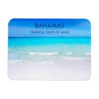 Bahamas Tropical Beach with a Turquoise Sea